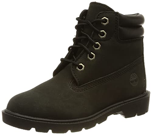 Timberland 6in Water Resistant Basic, BLACK, 3