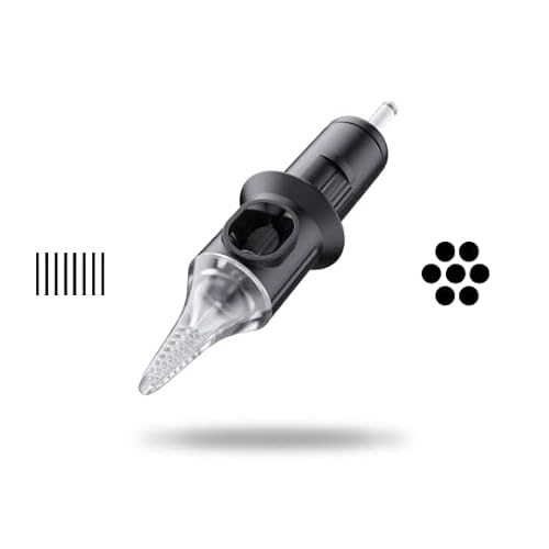 Cheyenne Tattoo Nadelmodule - Liner 0.30 TX Capillary Cartridges - 20 Stück (7-Liner-tx)