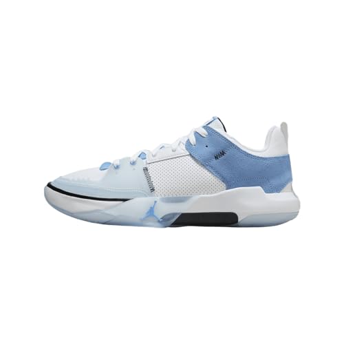Nike Herren Jordan One Take 5 Basketballschuh, White/Legend Blue/Black, 45 EU