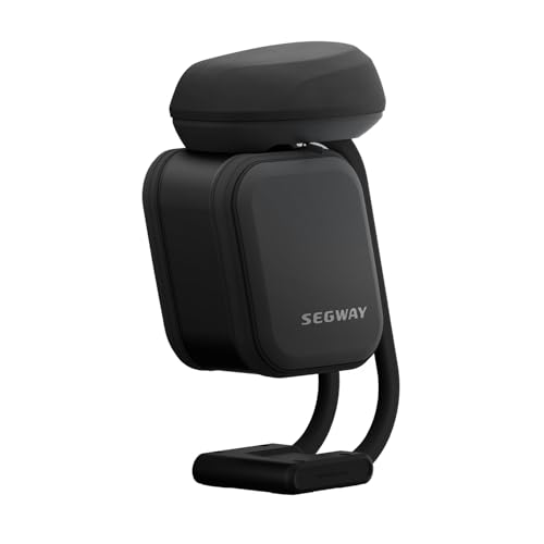 Segway eKickScooter Universal-Multifunktionssitz-Set, kompatibel mit E3, E3 Pro, F3, F3 Pro, ZT3 Pro, extra dickes Kissen, 10 l Stauraum