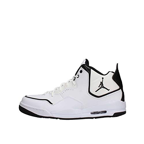 Nike Jordan Courtside 23, Herren Basketballschuhe, Weiß (White/Black/Black 100), 44.5 EU