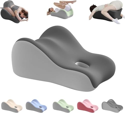 Sex Kissen für die Paare Weiches Keilkissen mit Memory Foam Stützfunktion Sexkissen Sexspielzeug Erotik Couple Pillow Spielzeug Liebeskissen für Verschiedene Positionen zum Sitzen und Liegen Po-Kissen