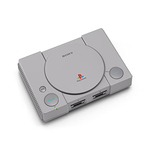 Sony PlayStation Classic (Konsole, inkl. 20 Spiele, inkl. 2 Controller)