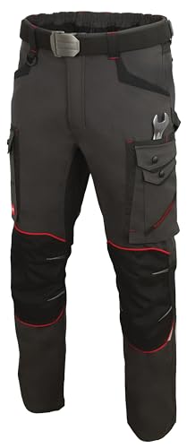 ART.MAS Professional 4Dynamic Arbeitshose in Dunkelgrau, 260 g/m² (50 (Höhe: 177 cm, Taille: 88-92 cm))