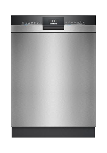 Siemens SN43ES06VE, iQ300 Smarter Geschirrspüler, Unterbau-Spülmaschine, 60 cm, Besteckschublade, automatische Türöffnung, 3-fach rackMatic, Besonders leise, intensiveZone, varioSpeed, aquaStop