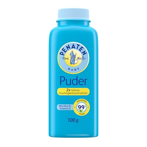 Penaten natürliches Baby Puder mit Aloe & Vitamin E
