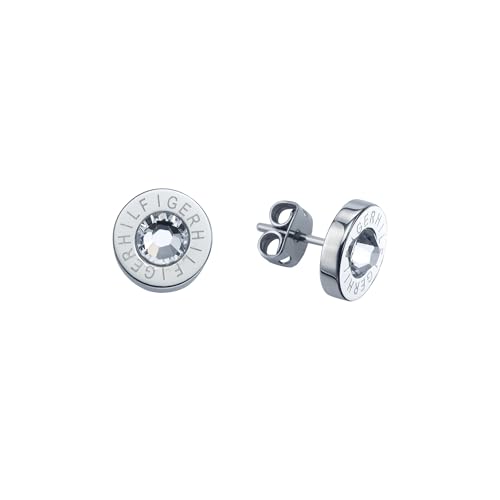 Tommy Hilfiger Jewelry Ohrstecker für Damen aus Edelstahl mit Kristallen - 2700259