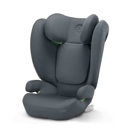 CBX by Cybex Autositz Solution B i-Fix, ISOFIX, Ab ca. 15-50 kg, Ab ca. 3 bis 12 Jahre, UN R129/04, Grau