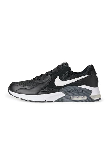 Nike Herren Air Max Excee Sneaker, Black/White-Dark Grey, 40 EU