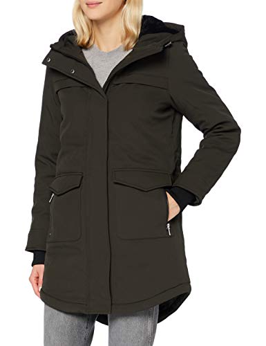 ONLY Damen ONLMAASTRICHT Parka Jacket OTW NOOS Jacke, Peat, L