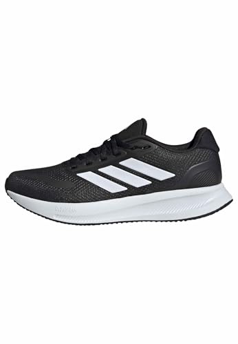 adidas Herren Runfalcon 5 Running Shoes, Core Black/Cloud White/Core Black, 44 EU