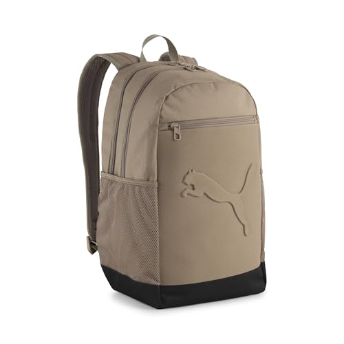 PUMA BUZZ Backpack, Unisex Mehrlagige Rucksäcke, Totally Taupe, OSFA - 091153