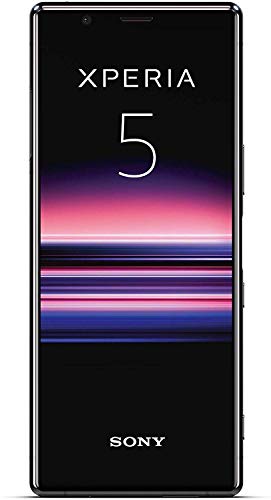 Sony Xperia 5, 6.1” FHD+ HDR OLED 21:9 Display, 6GB RAM, 128GB Speicher, Schwarz [Exklusiv bei Amazon]