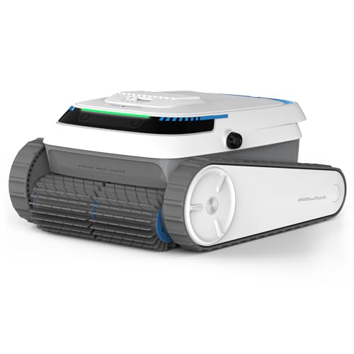 Pool-Royal Poolroboter PC10 Akku, Model 2025, Poolsauger, Kabellos, Autoparken und Wandklettern 3 Motoren 120 Minuten Batterielaufzeit für Schwimmbecken Boden, Wand, Wasserlinie