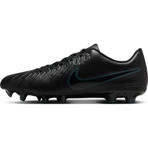 NIKE DV4344-002 Tiempo Legend 10 Club MG Herren Black/Black-DEEP Jungle EU 43