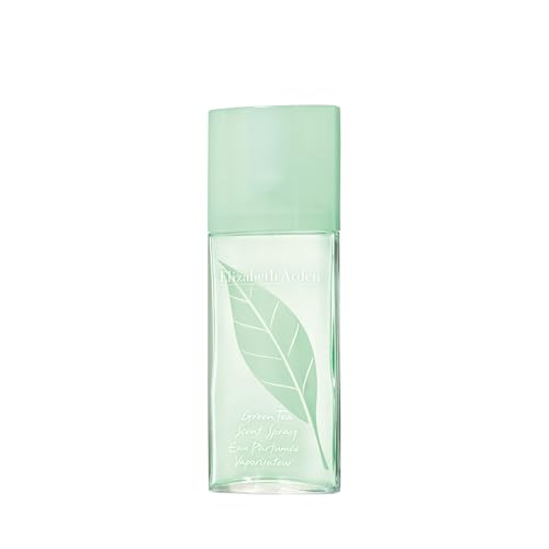 Elizabeth Arden - Green Tea, Eau de Parfüm, Parfüm mit Naturessenzen wie Grüner Tee und Bergamotte, erfrischend, blumig und zitrusartiger Duft, weckt die Sinne, belebt - 100 ml