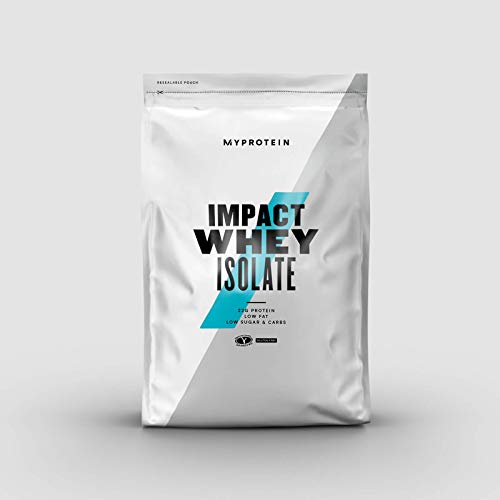 Myprotein Impact Whey Isolate 1 kg Sabor Vainilla