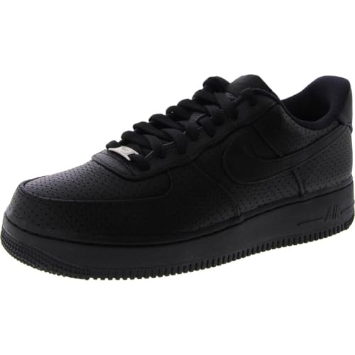 Nike Herren Air Force 1 SP Sneaker, Black Black Game Royal, 41 EU