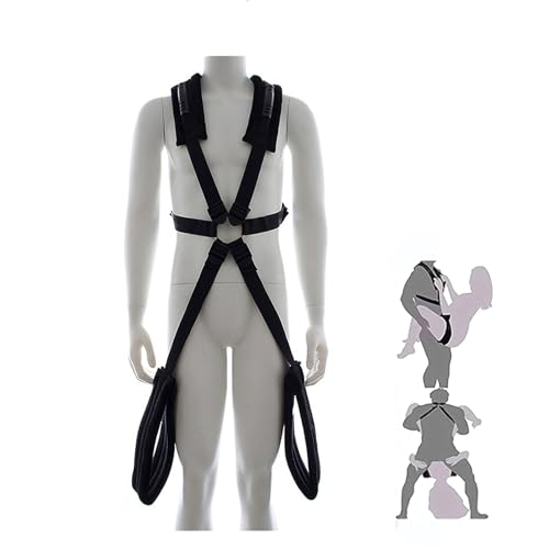 Sex Swing, Liebe Schaukel für Sex, WUUDOA Liebeschaukel Sexschaukel Set, Liebesschaukeln, Sex Schaukel für Erwachsene, Sex Zubehörr für Paare, Sexschaukel für Paare mit Extrem Sex, Sexspielzeug