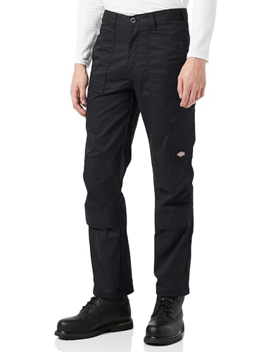 Dickies Action-flex-hose Herren Trouser, Schwarz, 32W / 32L