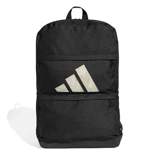 adidas Unisex UNISEX MOTION BACKPACK, Black/Wonder Beige, One size