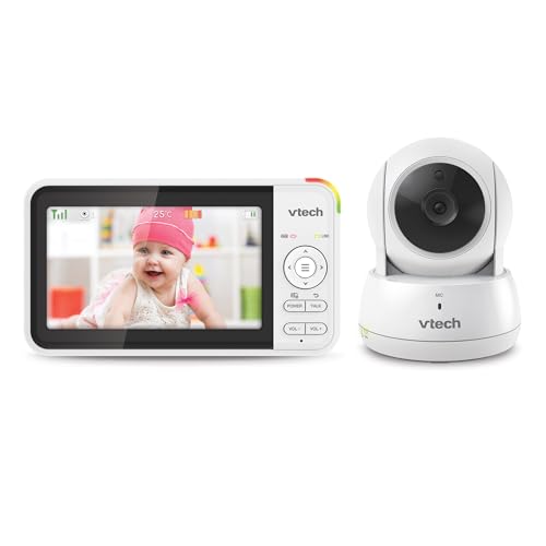Vtech VM924 Video-Babyphone mit Kamera, 5