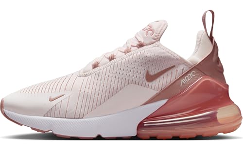Nike Damen Air Max 270 Sneaker, Pomegranate/Pearl Pink/White, 36 EU