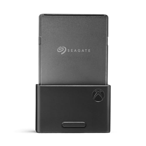 Seagate Expansion Card SSD 1TB, Xbox Series X|S, Plug and Play NVMe, offiziel lizensiert, Rescue Services (STJR1000400)