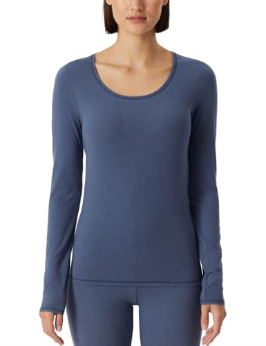 Schiesser Damen Shirt Langarm Unterhemd - Personal Fit