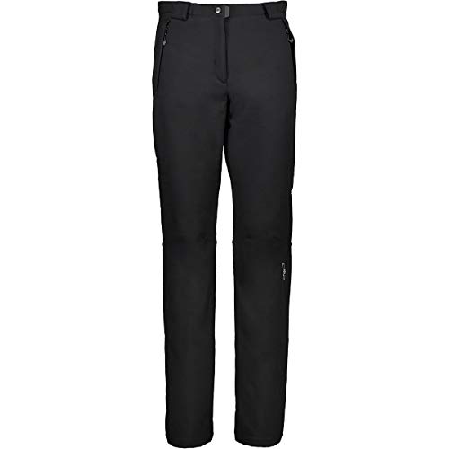 CMP - Lange Damenhose, Schwarz, XL