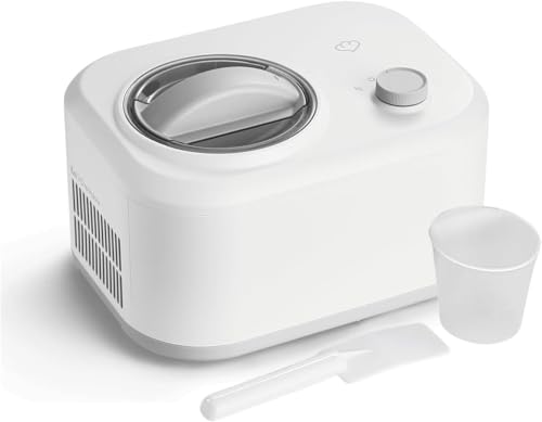 SPRINGLANE Eismaschine Eni 1 L mit selbstkühlendem Kompressor 100 W, Eiscremebereiter mit entnehmbarem Eisbehälter