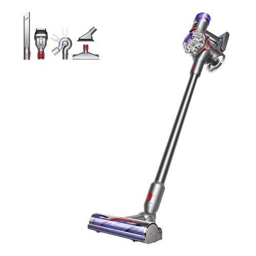 Dyson V8™ Advanced Akkustaubsauger + Möbelreinigungsset