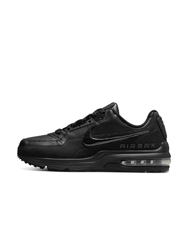 Nike Herren Air Max Ltd 3 Sneaker, Schwarz, 45.5 EU