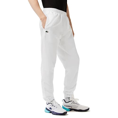 Lacoste Sport Herren XH124T Tracksuits & Track Trousers, Blanc, L