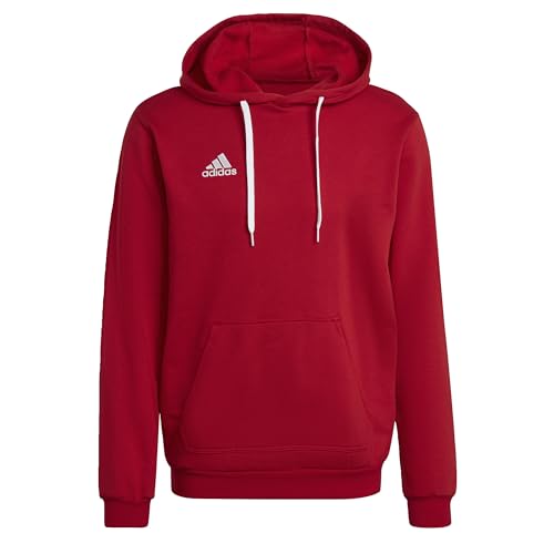 adidas Herren Entrada 22 Sweat Hoodie, Team Power Red 2, XL
