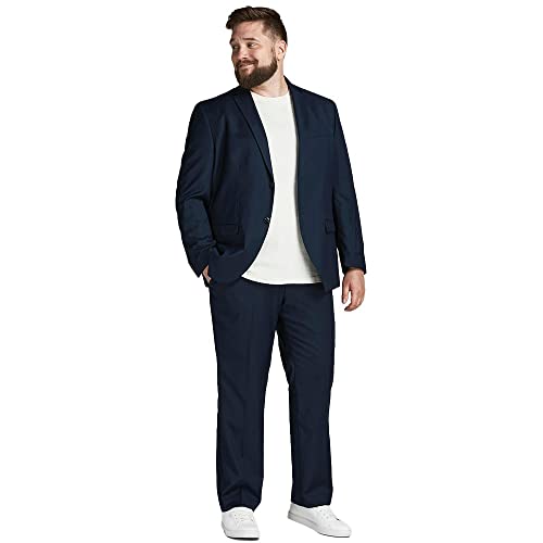 JACK & JONES Herren Jprfranco Suit Ps Abendanzug Set, Dark Navy, 68 EU