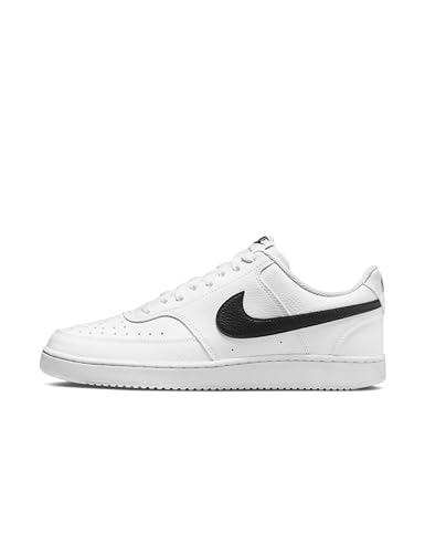 Nike Herren Freizeit-Schuh, White Black White, 43 EU
