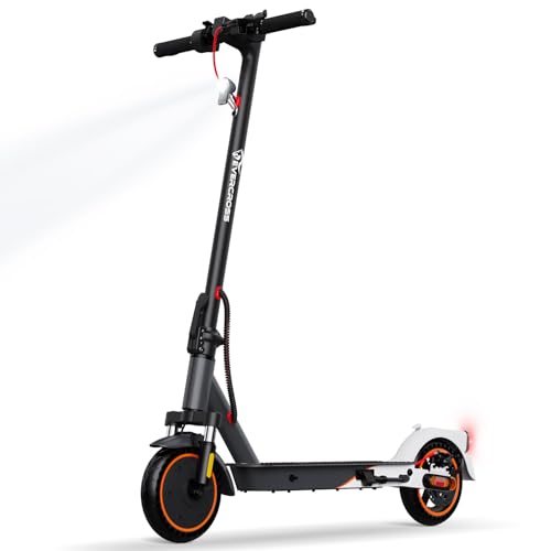 EVERCROSS EV85F E-Scooter mit Straßenzulassung (ABE), Faltbarer Elektroroller für Erwachsene mit APP - 400W Motor, 7,8AH Batterie, 15KG Gewicht, Max Belastung 120 kg, Duales Brems, Zwei Stoßdämpfer