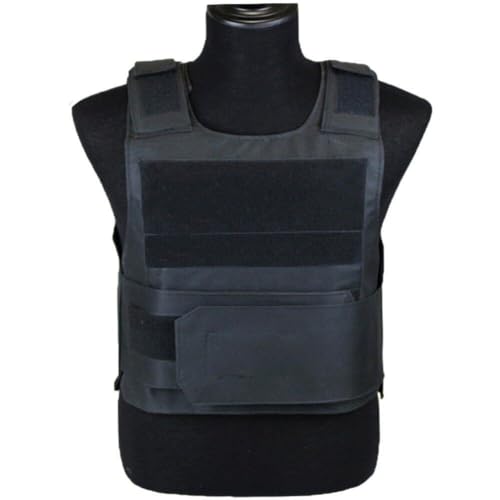 Weste Outdoor Atmungsaktive Kampftrainingsweste Airsoft Paintball Weste Schutzweste für Jagdsport Kampfspiele