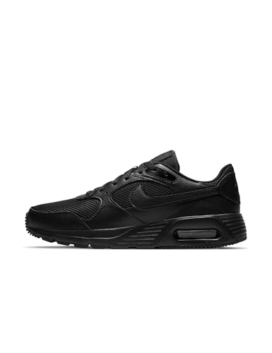 Nike Herren Nike Air Max Sc Laufschuh, Schwarz Weiß Schwarz, 42.5 EU