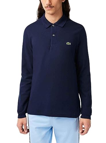 Lacoste Herren Poloshirt, Blau (Marine), 2XL (Herstellergröße: 7)