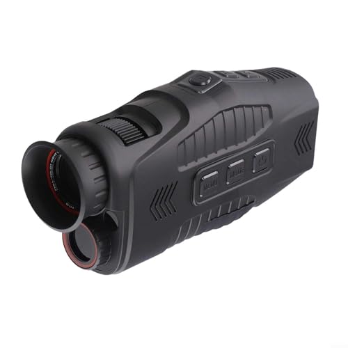 Digitales Nachtsicht-Monokular, 1080P HD Monokular Infrarot für Nachtsichtgerät mit 10-fachem Digitalzoom, 1,54 Zoll HD TFT 800 m volle dunkle Sichtweite