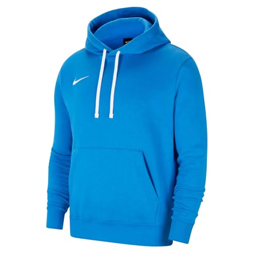 Nike Herren M Nk Flc Park20 Bo Hoodie Kapuzenpullover, Königsblau/Weiß/Weiß, L EU