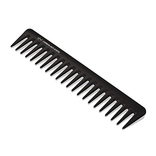 ghd the comb out - detangling comb: Entwirr-Kamm, sanftes Entwirren ohne das Haar zu schädigen, schonendes Auskämmen, ideal für Locken und Wellen, für alle Haartypen
