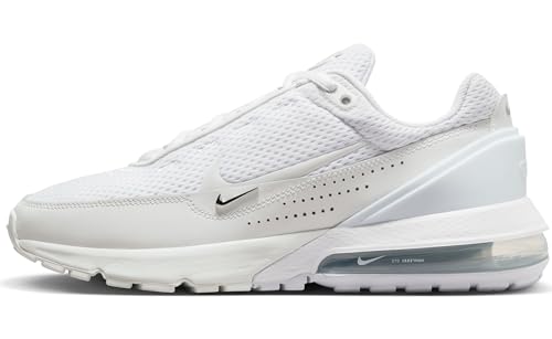 Nike Herren Air Max Pulse Herrenschuh, White/White-Summit White, 43 EU