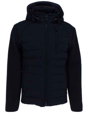 Wellensteyn Herren Jacke Molecule Men Schwarz AirTec, Größe:M, Farbe:Schwarz