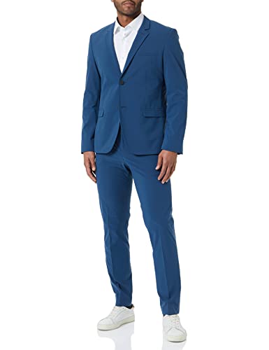HUGO Men's Away/Hu-Go223J Business Suit Pants Set, Dark Blue403, 102
