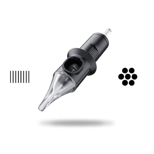Cheyenne Tattoo Nadelmodule - Liner 0.25 Safety Cartridges - 20 Stück (7-Liner)