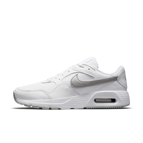 Nike Air Max SC, Wanderschuh für Damen, Weiß/Weiß-Weiß-Photon Dust, 38,5 EU