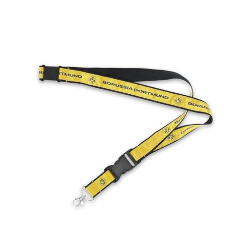 Borussia Dortmund BVB Schlüsselband Schriftzug